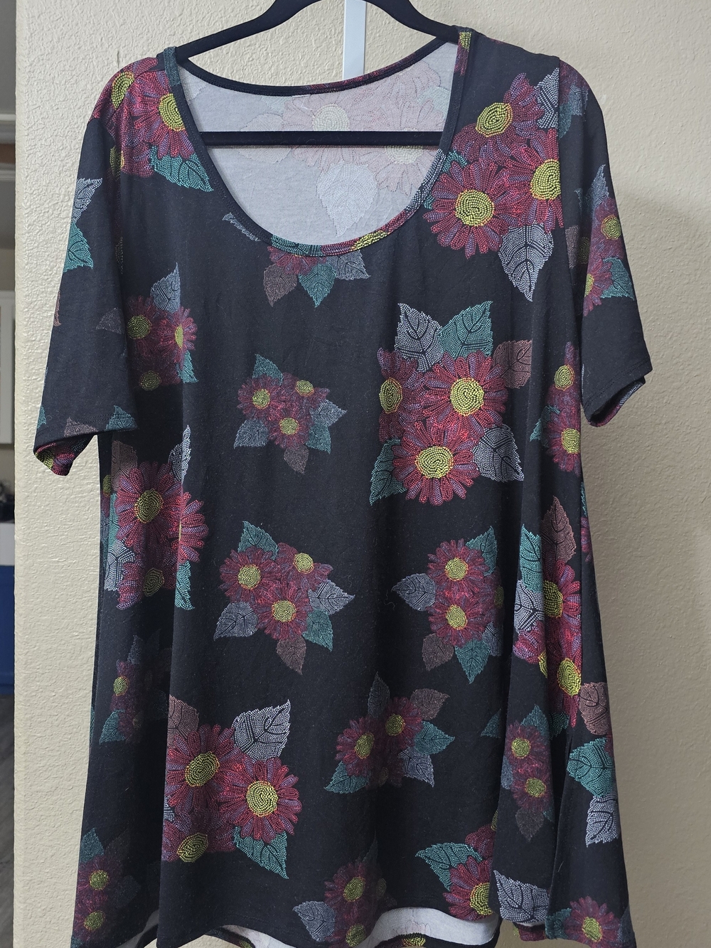 LuLaRoe short-sleeve top